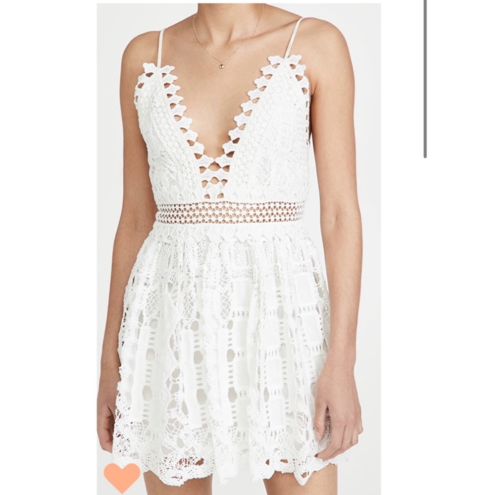 Alexis Evana Dress White Macrame Shopbop